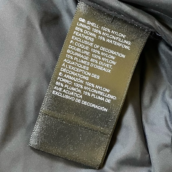 The North Face Men’s 1996 Retro Nuptse Jacket In Aviator Navy - Picture 7 of 9